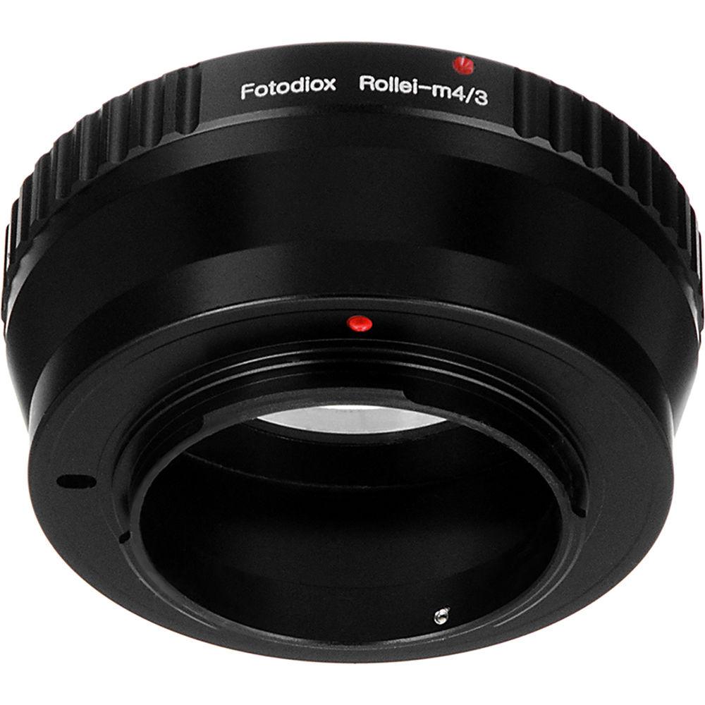 FotodioX Mount Adapter for Rollei 35 Lens to Micro Four Thirds Camera