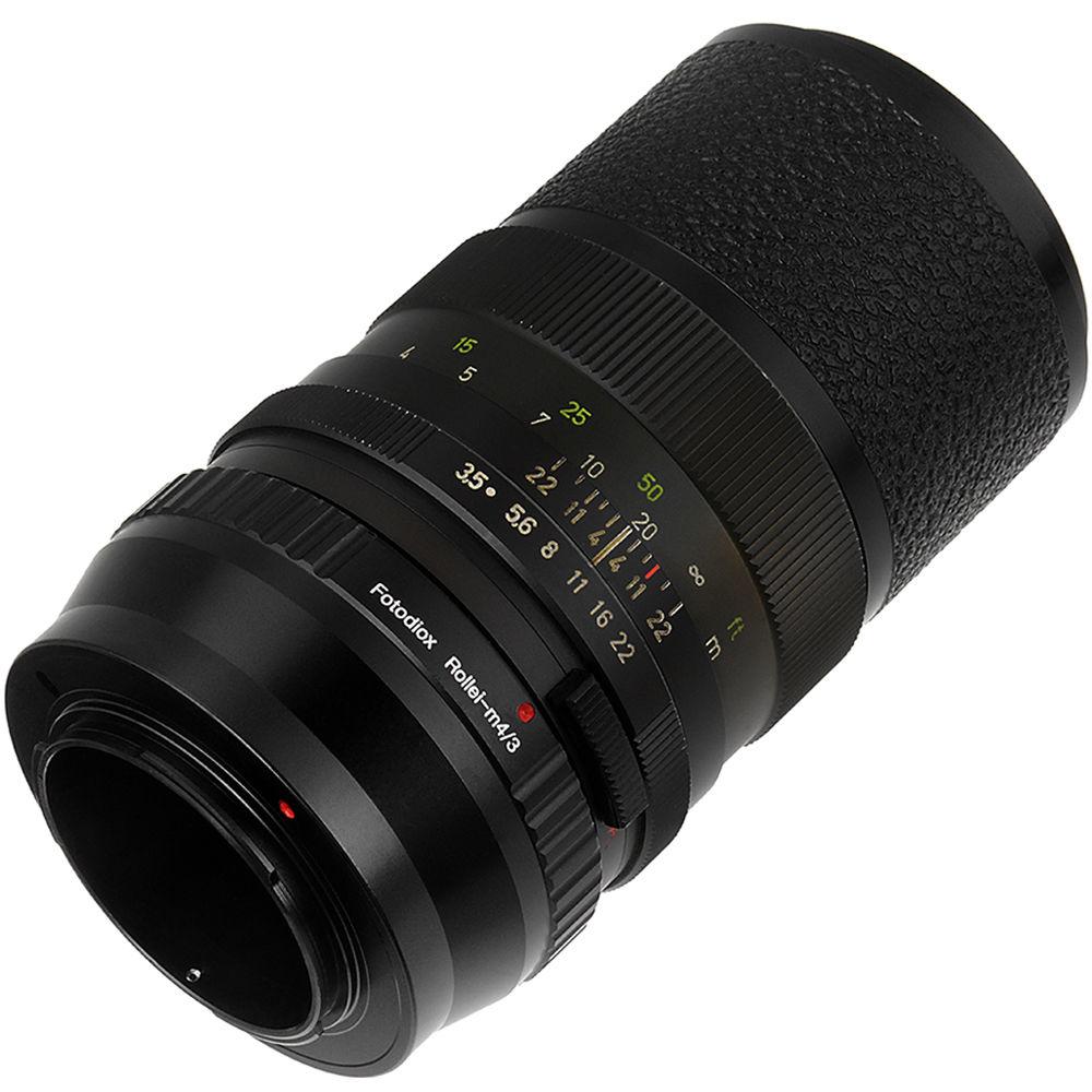 FotodioX Mount Adapter for Rollei 35 Lens to Micro Four Thirds Camera