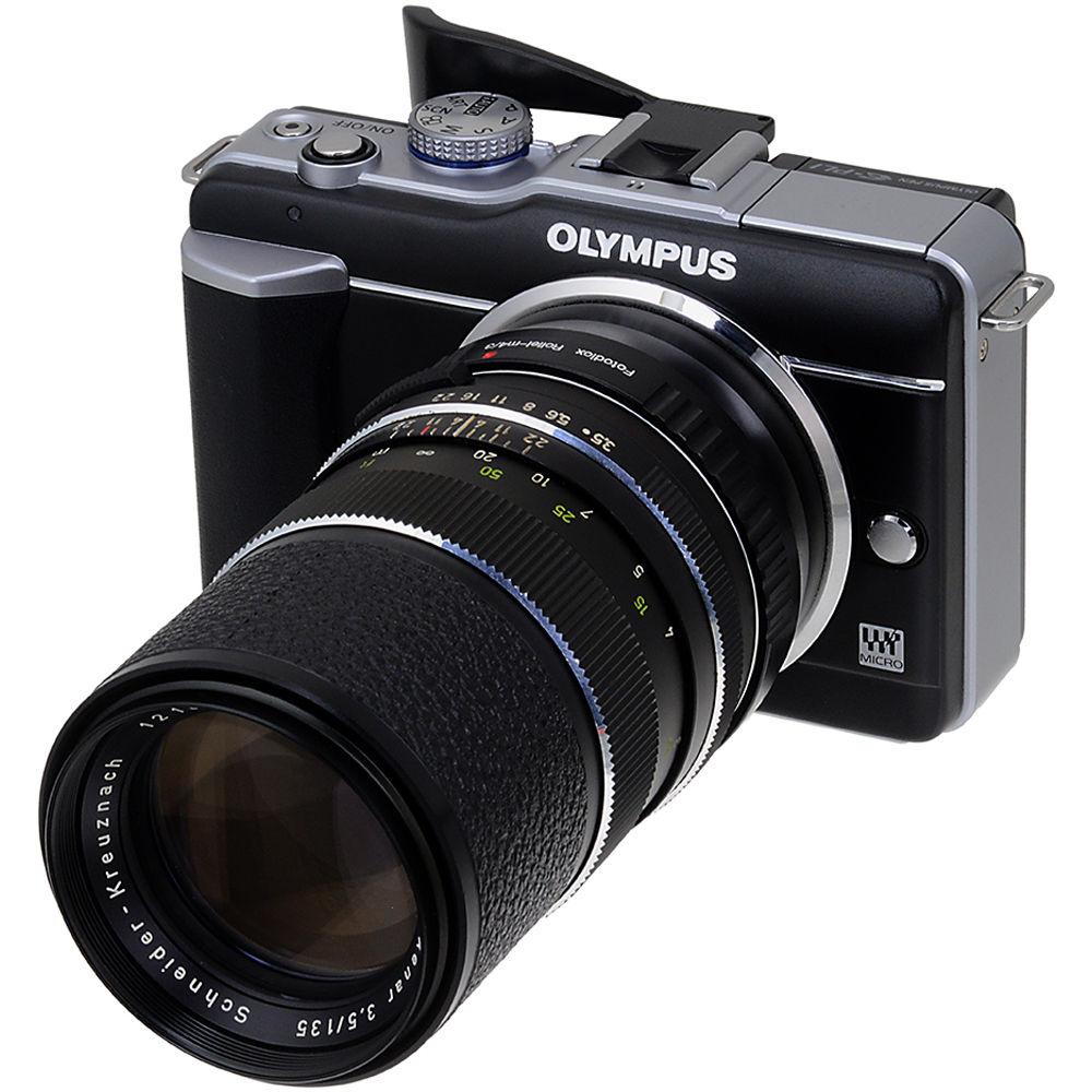 FotodioX Mount Adapter for Rollei 35 Lens to Micro Four Thirds Camera