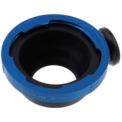 FotodioX Pro Mount Adapter for ARRI PL-Mount Lens to Samsung NX-Mount Camera