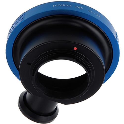 FotodioX Pro Mount Adapter for ARRI PL-Mount Lens to Samsung NX-Mount Camera