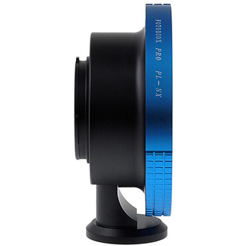 FotodioX Pro Mount Adapter for ARRI PL-Mount Lens to Samsung NX-Mount Camera