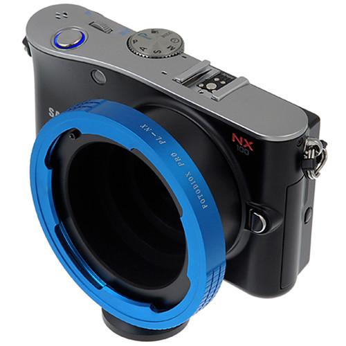 FotodioX Pro Mount Adapter for ARRI PL-Mount Lens to Samsung NX-Mount Camera