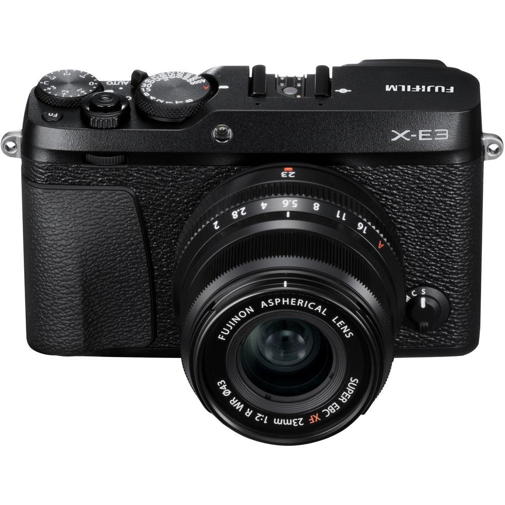 FUJIFILM X-E3 Mirrorless Digital Camera with 23mm f 2 Lens