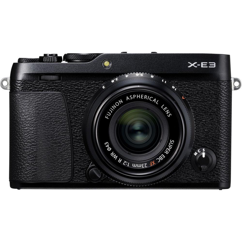 FUJIFILM X-E3 Mirrorless Digital Camera with 23mm f 2 Lens
