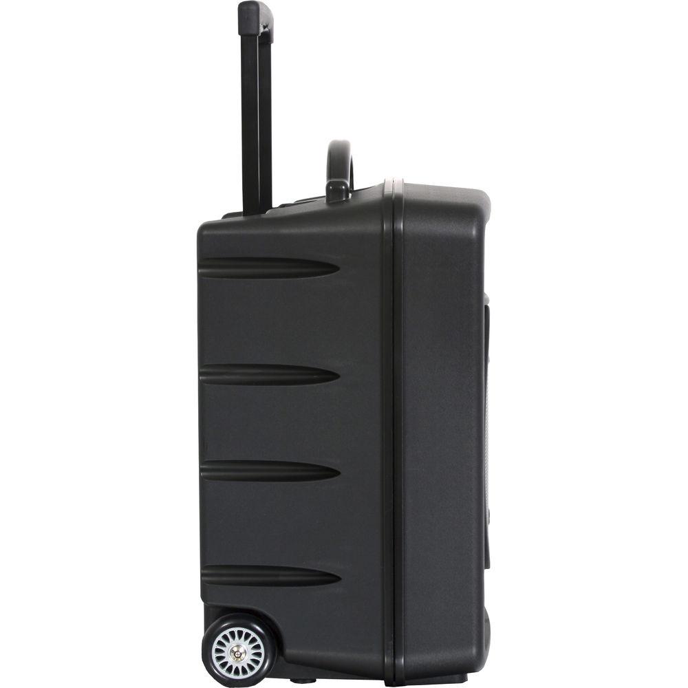 Galaxy Audio Traveler 10" 150W Peak PA System with Dual-Wireless Receiver, Bodypack, Headset Mic & Handheld Microphone