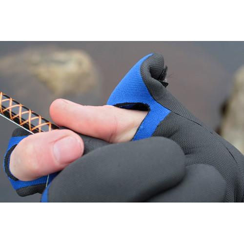 Glacier Glove Pro Angler Slit Finger Neoprene Glove