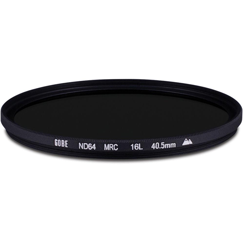 Gobe 40.5mm ND64 2Peak ND 1.8 Filter