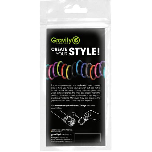 Gravity Stands G-Ring Universal Ring Pack for Microphone Stand, Gravity, Stands, G-Ring, Universal, Ring, Pack, Microphone, Stand