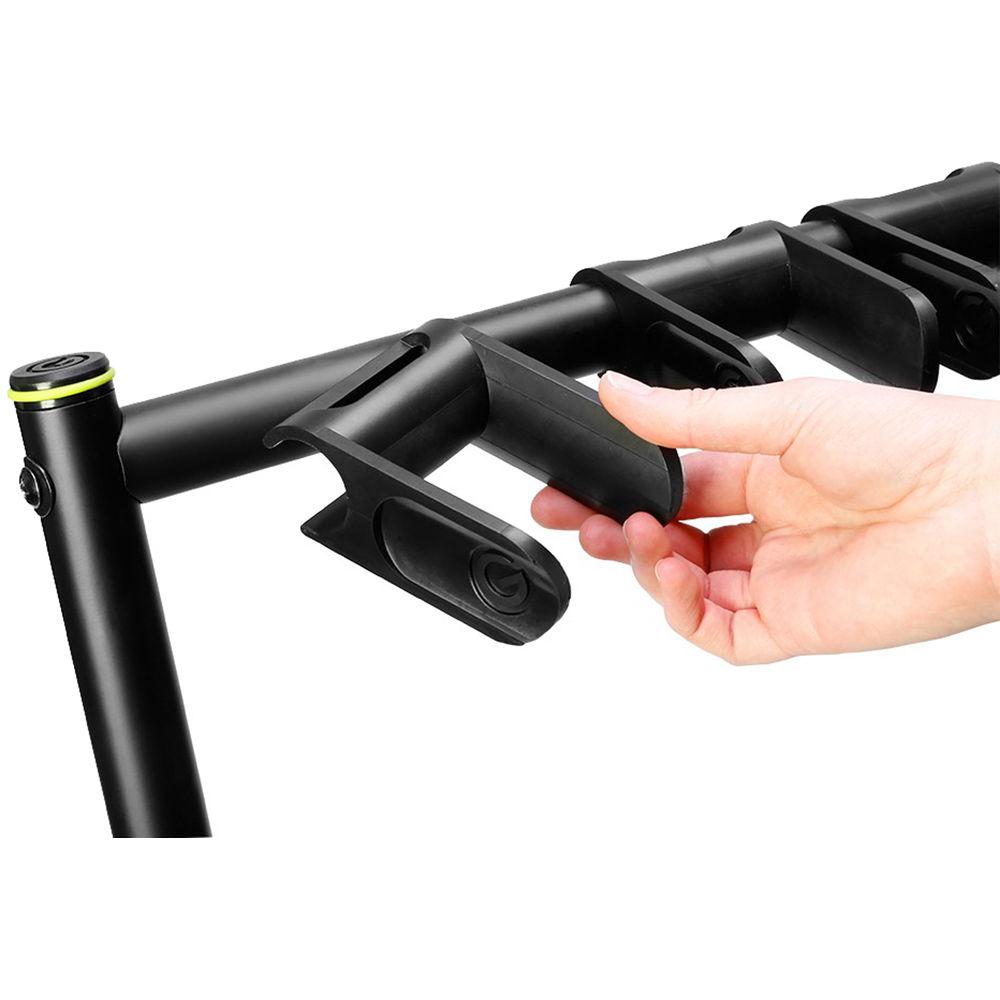 Gravity Stands VARI-G 7 - Guitar Rack for Seven Instruments