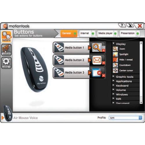 Gyration Air Mouse Voice