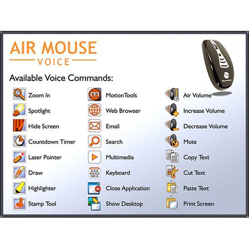 Gyration Air Mouse Voice