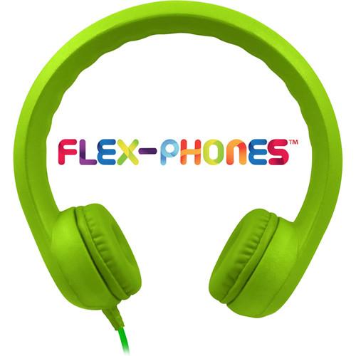 HamiltonBuhl Flex-Phones Foam Headphones for Children