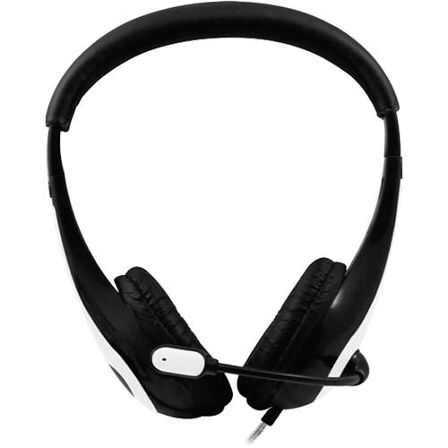 HamiltonBuhl TriosAir Personal Multimedia Headset with Gooseneck Microphone