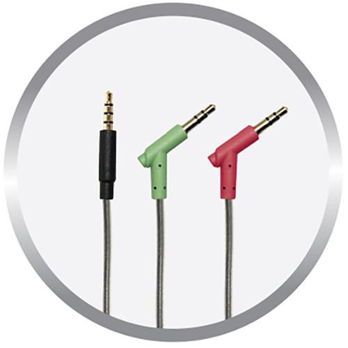 HamiltonBuhl TriosAir Personal Multimedia Headset with Gooseneck Microphone