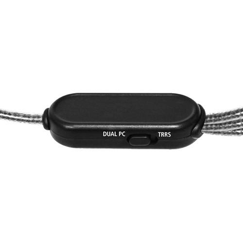 HamiltonBuhl TriosAir Personal Multimedia Headset with Gooseneck Microphone