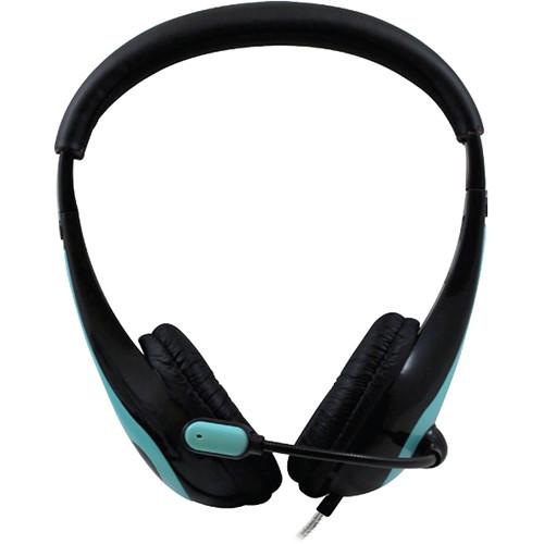 HamiltonBuhl TriosAir Plus Personal Multimedia Headset with Gooseneck Microphone