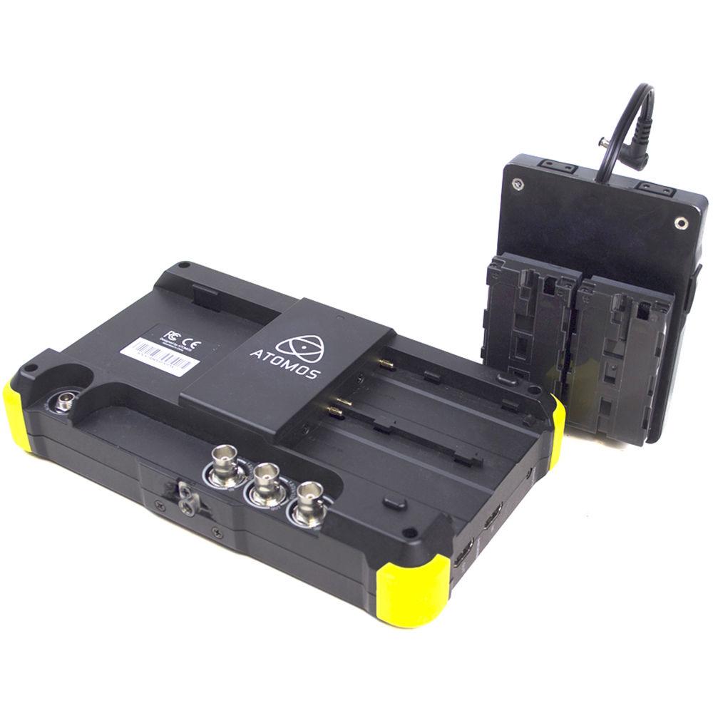 Hawk-Woods VL-AS1 V-Mount Fitting Adapter for Atomos Flame Inferno Monitors