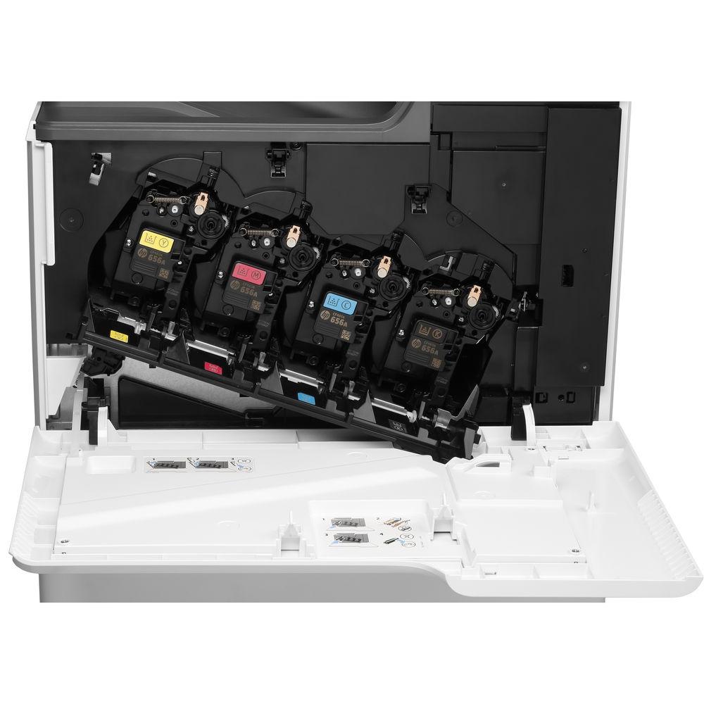 HP Color LaserJet Enterprise M652dn Laser Printer, HP, Color, LaserJet, Enterprise, M652dn, Laser, Printer