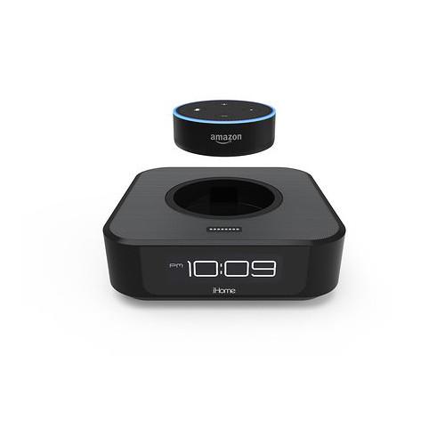 iHome iAVS1 Stereo Speaker System for Echo Dot, iHome, iAVS1, Stereo, Speaker, System, Echo, Dot