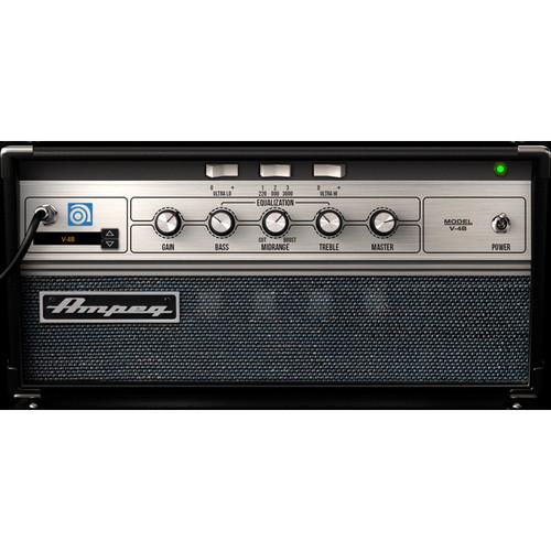 IK Multimedia Ampeg SVX 2 Upgrade - Collection of Bass Amplifier and Cabinet Emulations for AmpliTube Plug-In