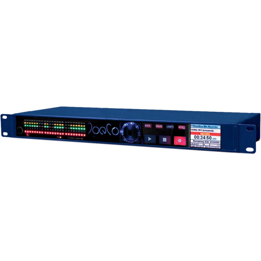 JoeCo Bluebox Workstation Interface Recorder with 40 Inputs and 24 Outputs