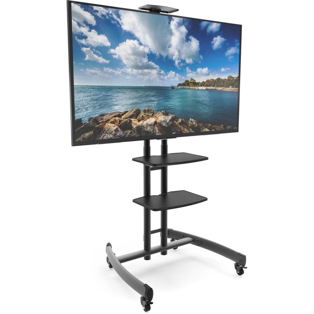 Kanto Living Mobile Mount Plastic Device Tray