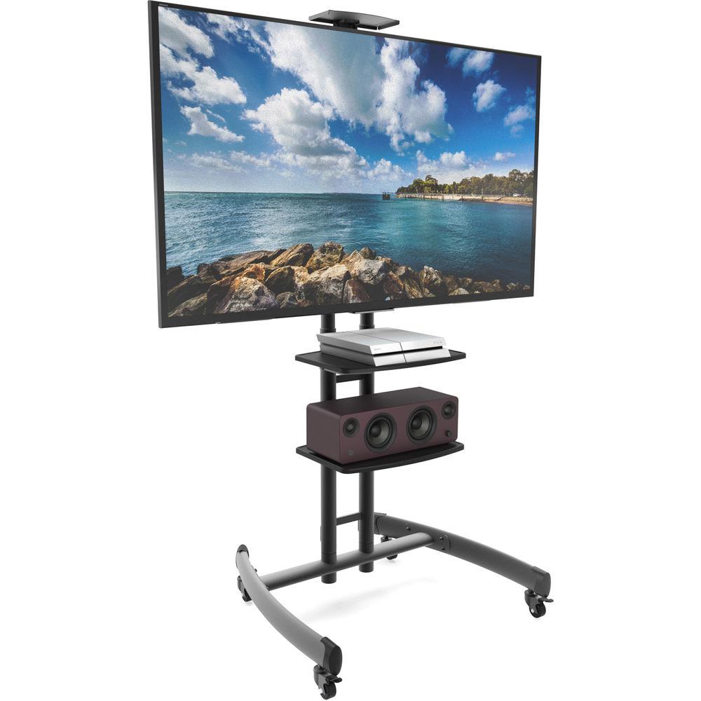 Kanto Living Mobile Mount Plastic Device Tray