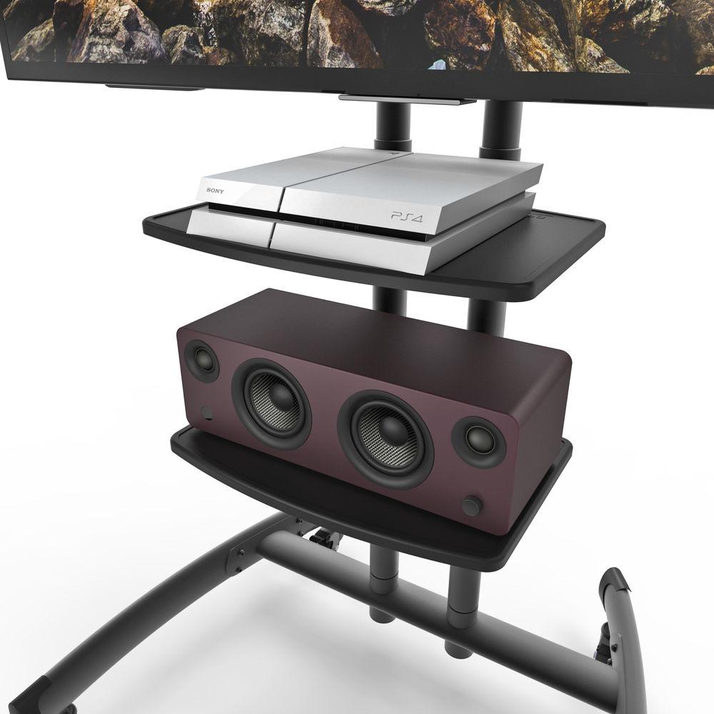 Kanto Living Mobile Mount Plastic Device Tray