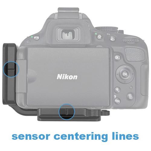 Kirk BL-D5100N L-Bracket for Nikon D5100