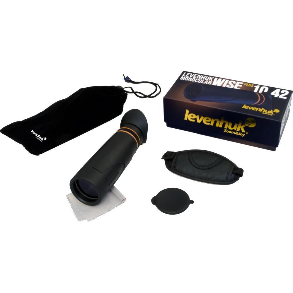 Levenhuk 10x42 Wise PLUS Monocular
