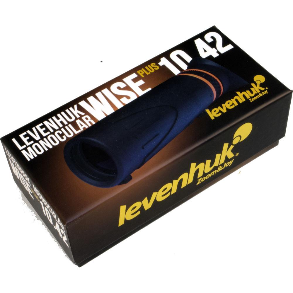 Levenhuk 10x42 Wise PLUS Monocular
