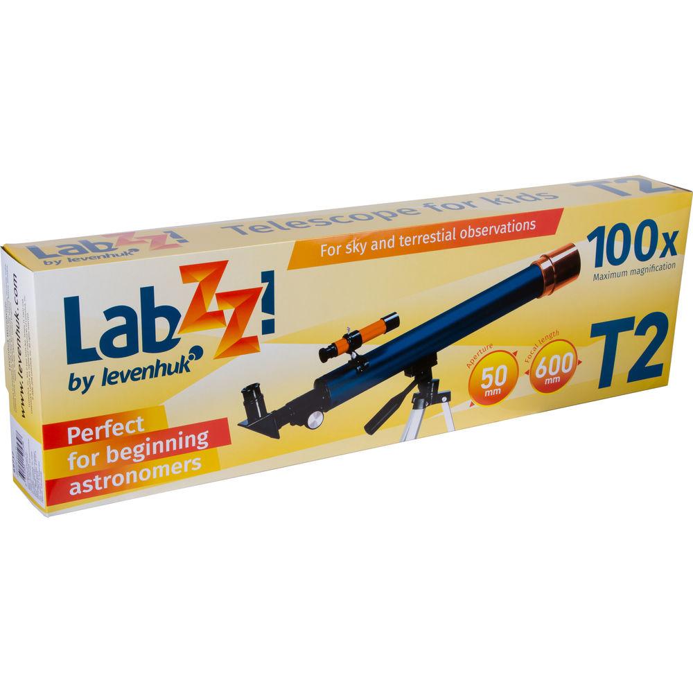 Levenhuk 50mm f 12 LabZZ T2 Refractor Telescope