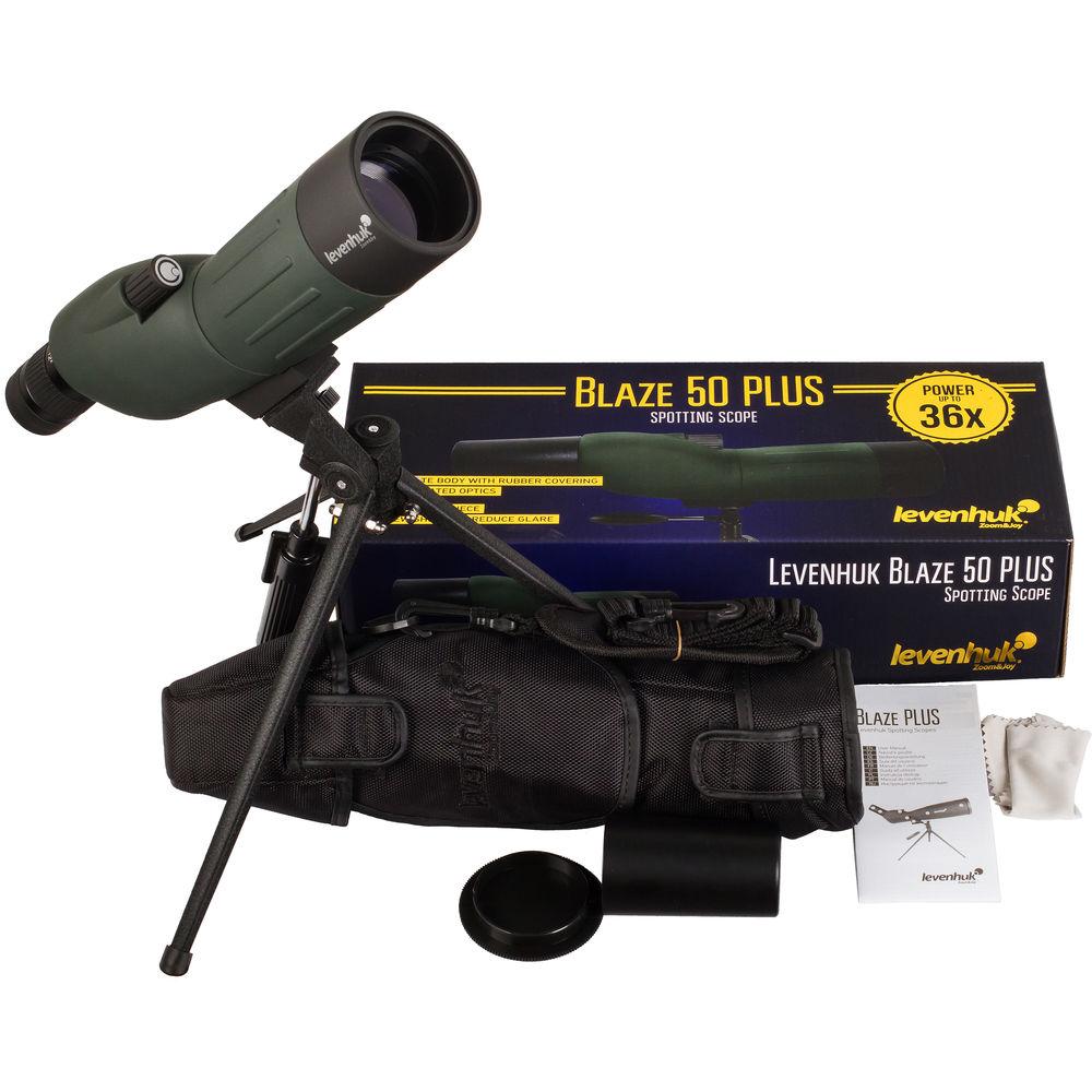 Levenhuk Blaze 50 Plus 12-36x50 Spotting Scope