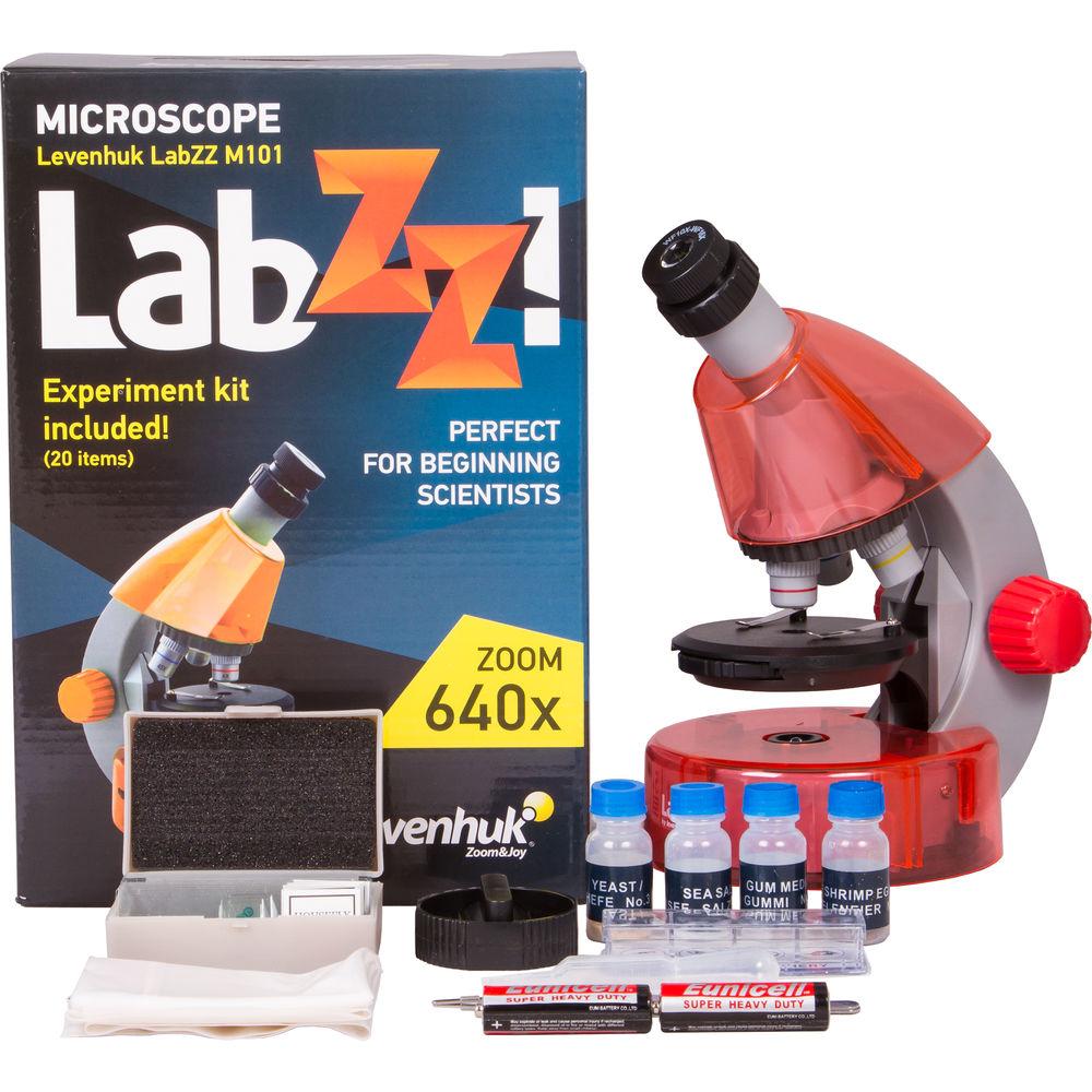 Levenhuk LabZZ M101 Microscope Kit