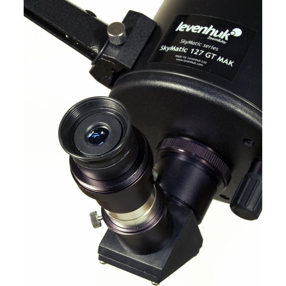 Levenhuk SkyMatic 127 127mm f 12 Maksutov-Cassegrain GoTo Telescope