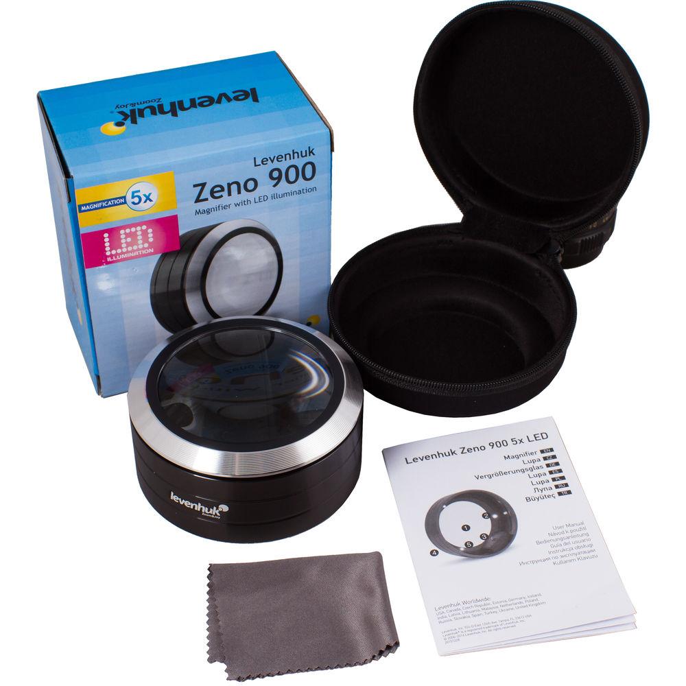 Levenhuk Zeno 900 5x Magnifier