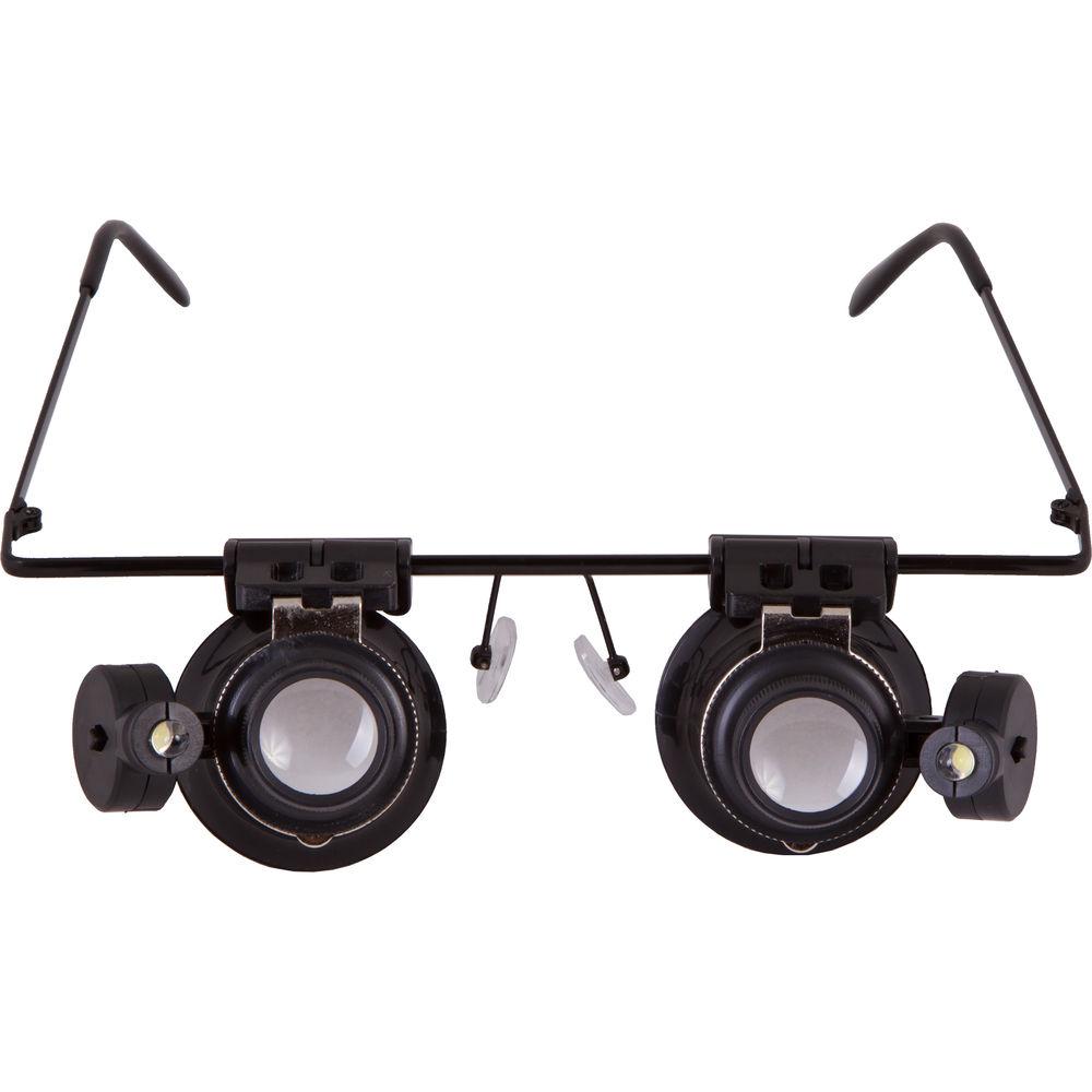 Levenhuk Zeno Vizor G2 Magnifying Glasses