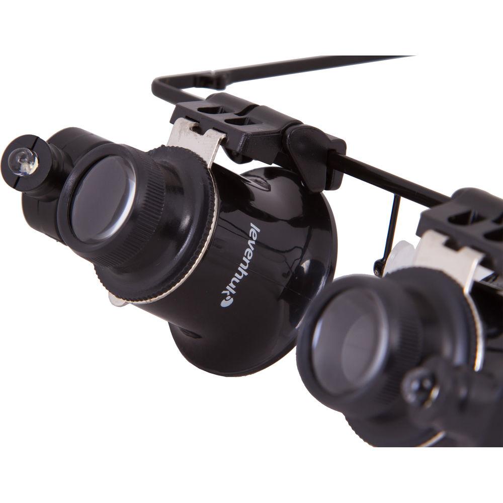 Levenhuk Zeno Vizor G2 Magnifying Glasses