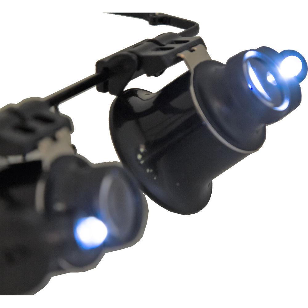 Levenhuk Zeno Vizor G2 Magnifying Glasses