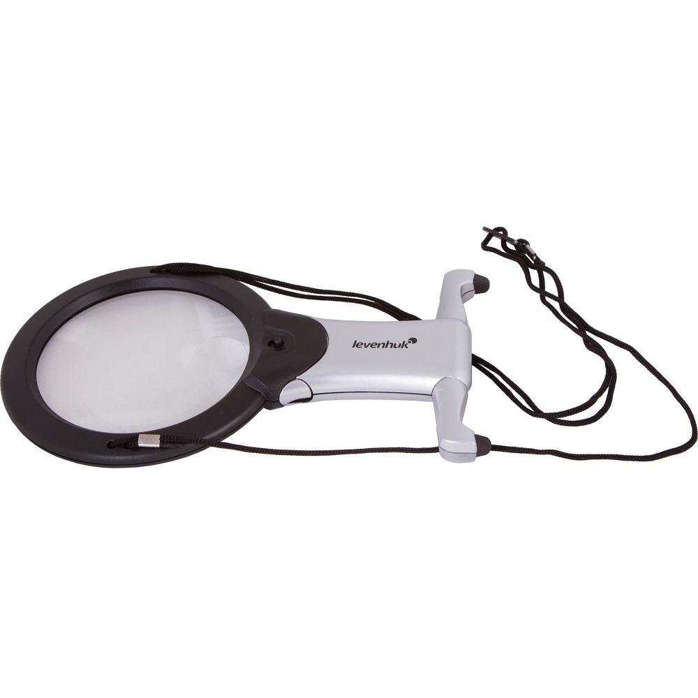 Levenhuk Zeno Vizor N2 Magnifier with Strap and Stand
