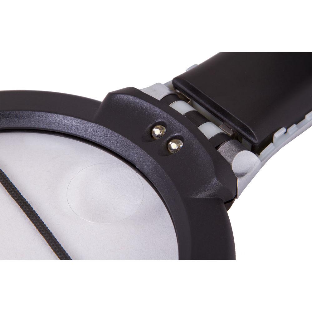 Levenhuk Zeno Vizor N2 Magnifier with Strap and Stand