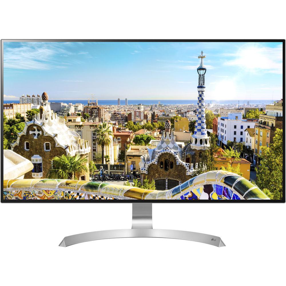 LG 32MU99-W 32" 16:9 4K UHD IPS Monitor