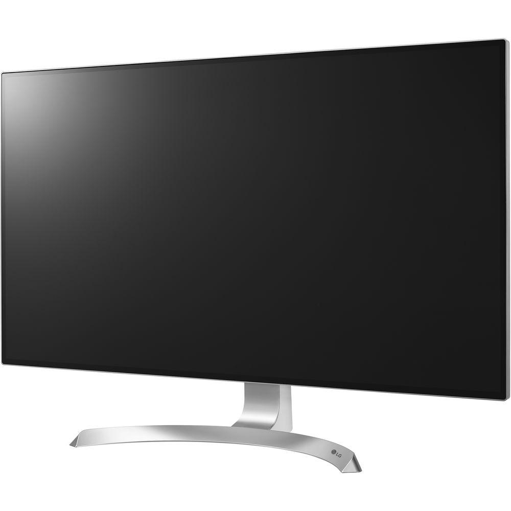 LG 32MU99-W 32" 16:9 4K UHD IPS Monitor