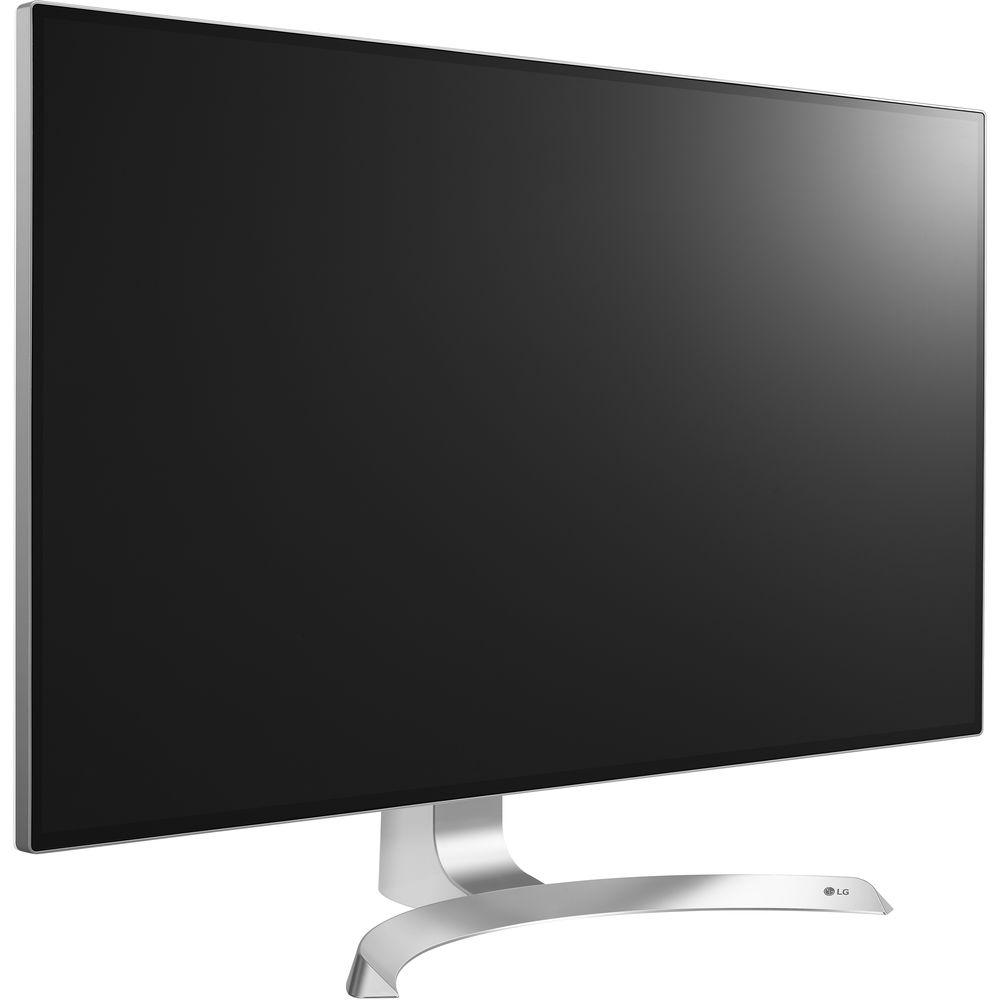 LG 32MU99-W 32" 16:9 4K UHD IPS Monitor