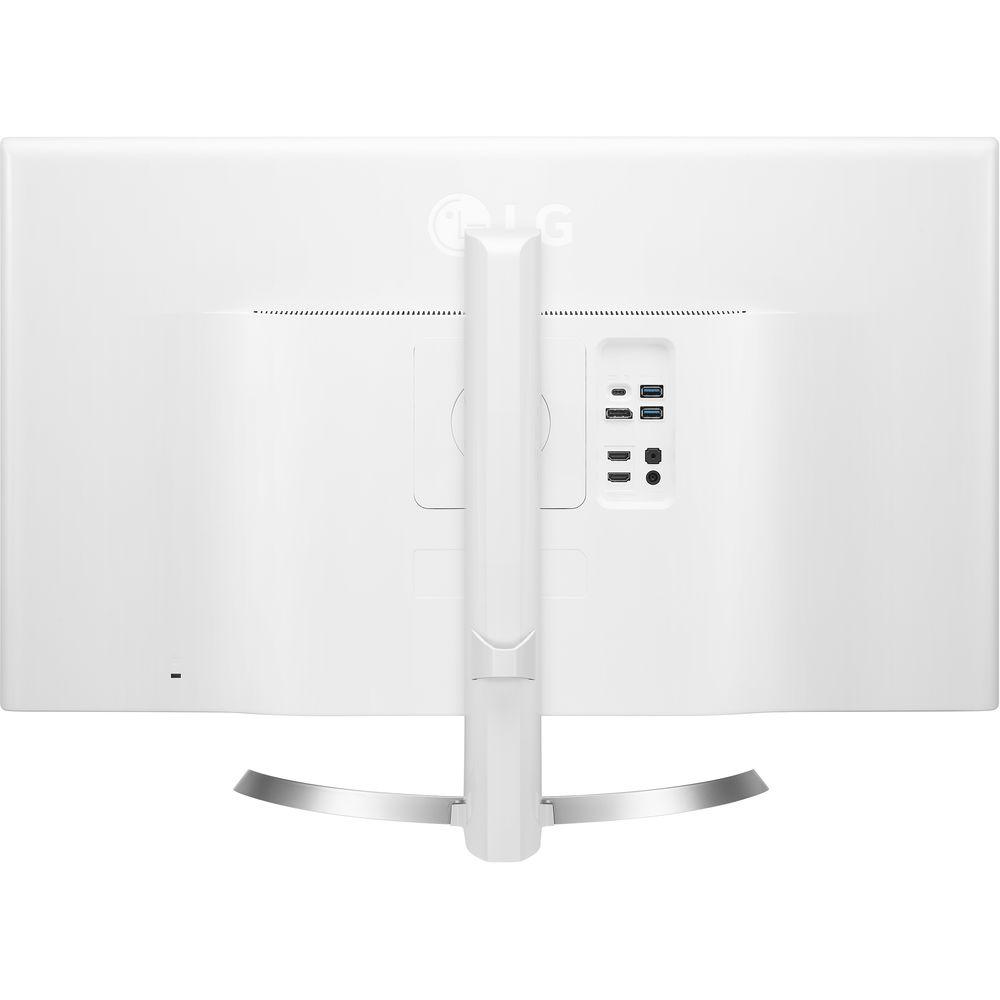 LG 32MU99-W 32" 16:9 4K UHD IPS Monitor