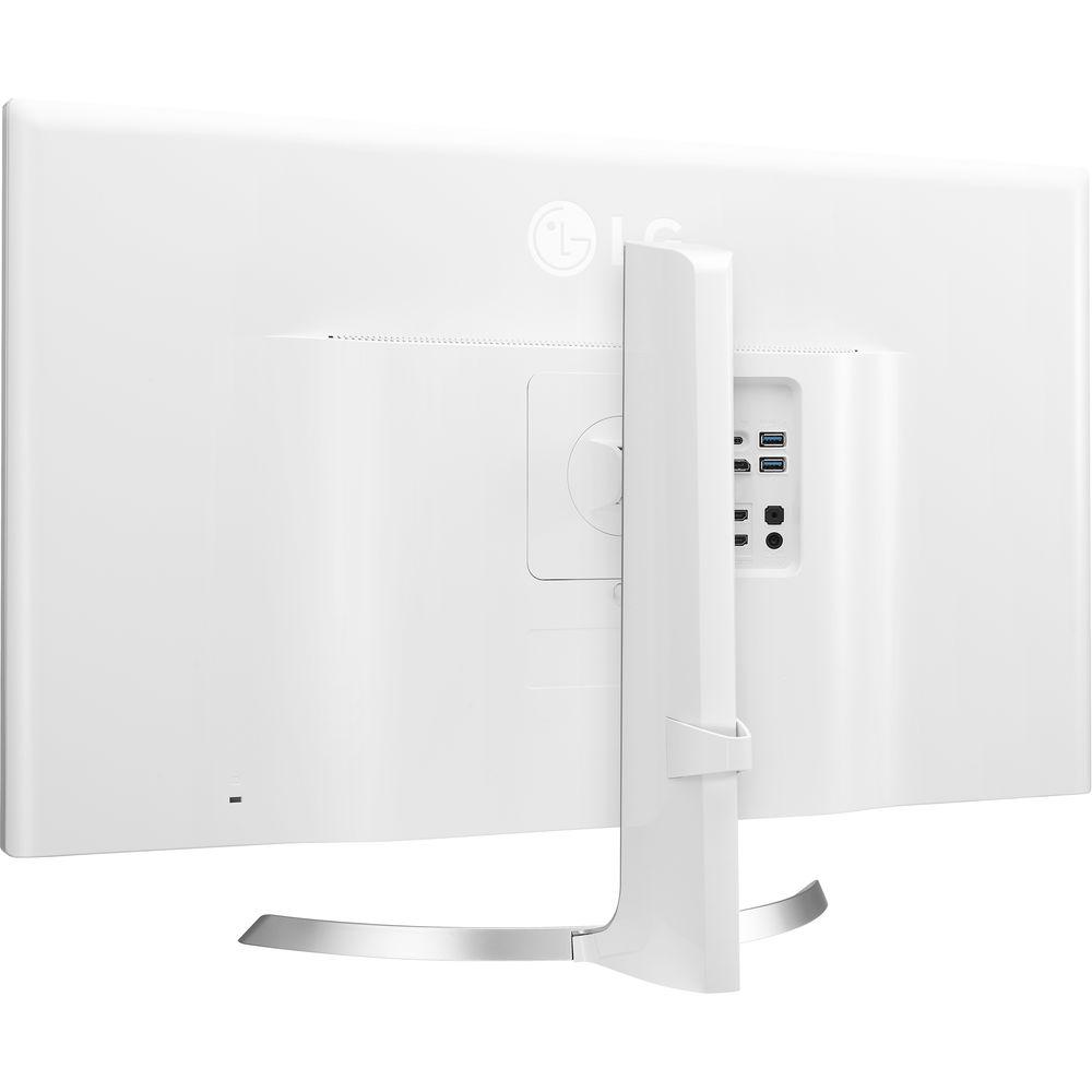 LG 32MU99-W 32" 16:9 4K UHD IPS Monitor