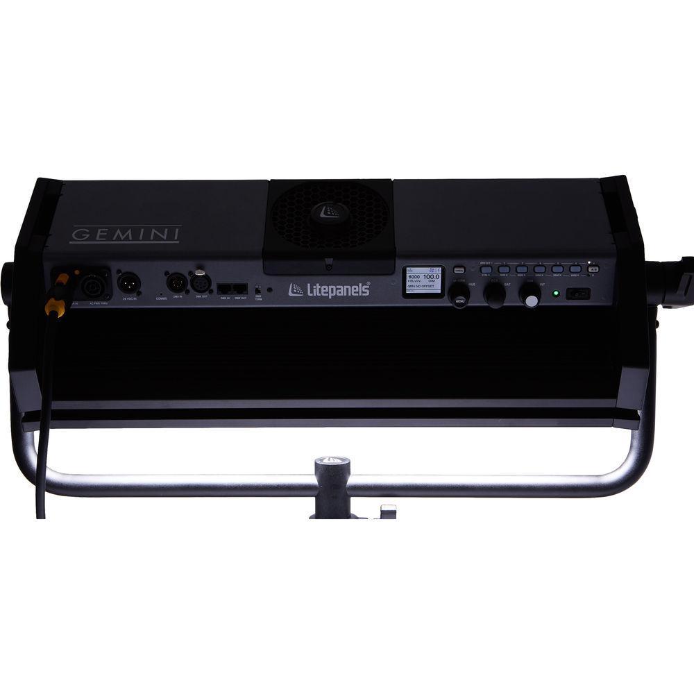 Litepanels Gemini 2x1 Bi-Color LED Soft Panel