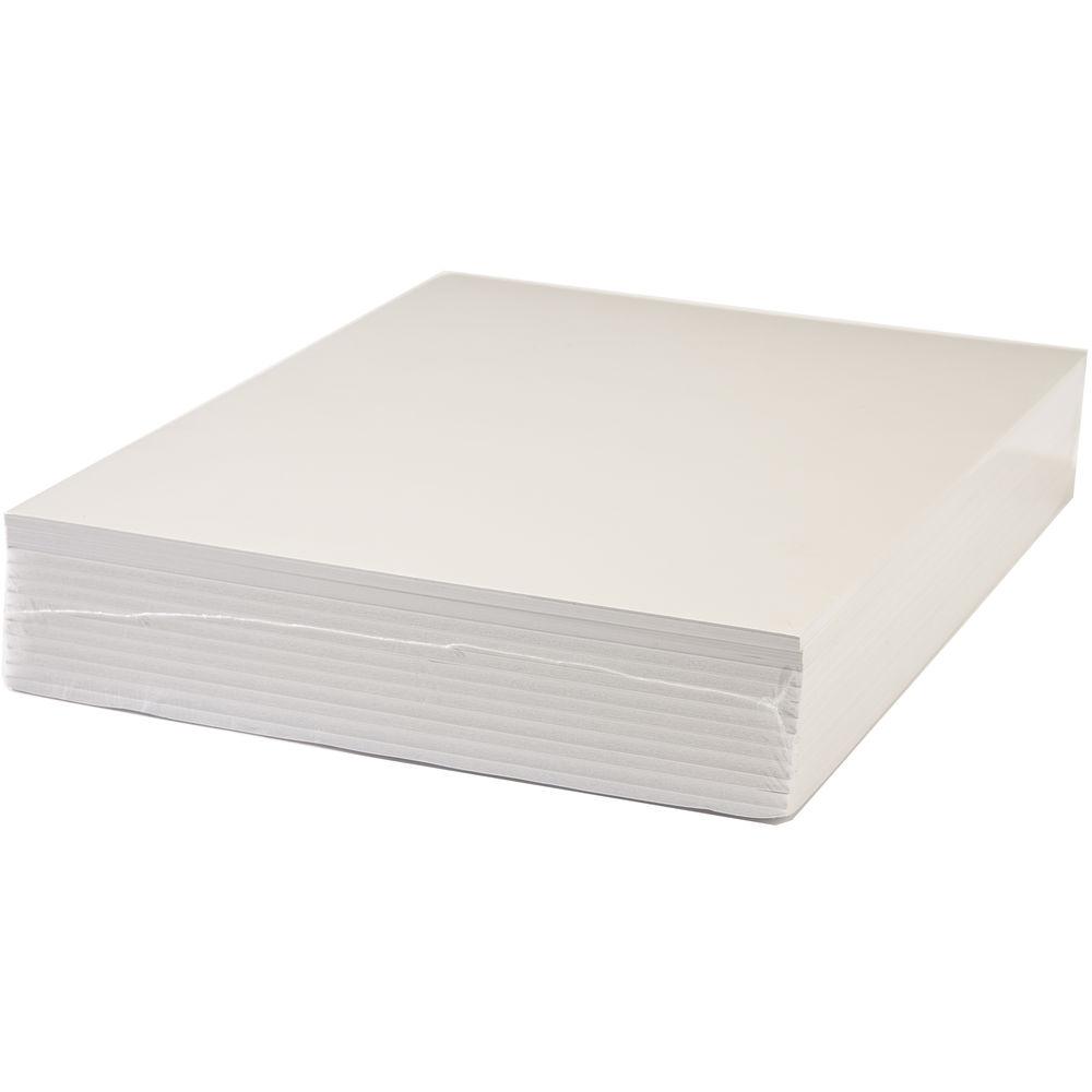 Logan Graphics Seashell White Mat Board and Foam Board Backing