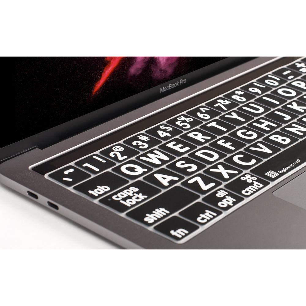 LogicKeyboard Largeprint Cover for MacBook Pro Touch Bar